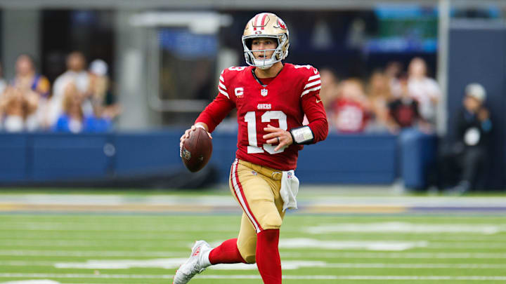San Francisco 49ers v Los Angeles Rams