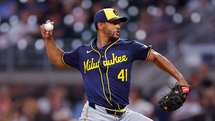 Milwaukee Brewers v Atlanta Braves