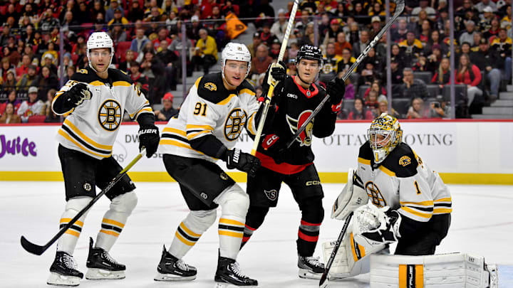 Boston Bruins v Ottawa Senators