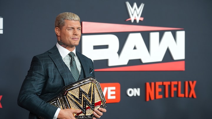 Los Angeles Premiere Of Netflix's "WWE Monday Night Raw"