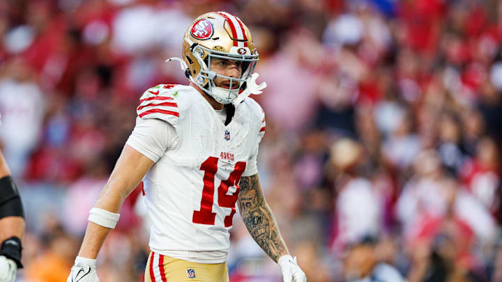 PFF predicts 49ers wide receiver to be a breakout star in 2025