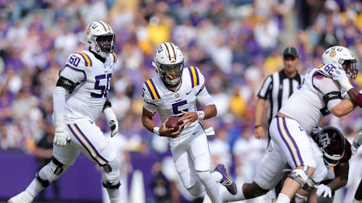Texas A&M v LSU