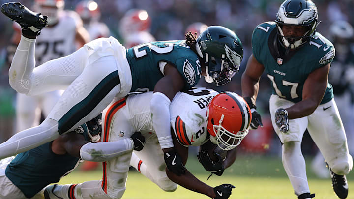 Cleveland Browns v Philadelphia Eagles