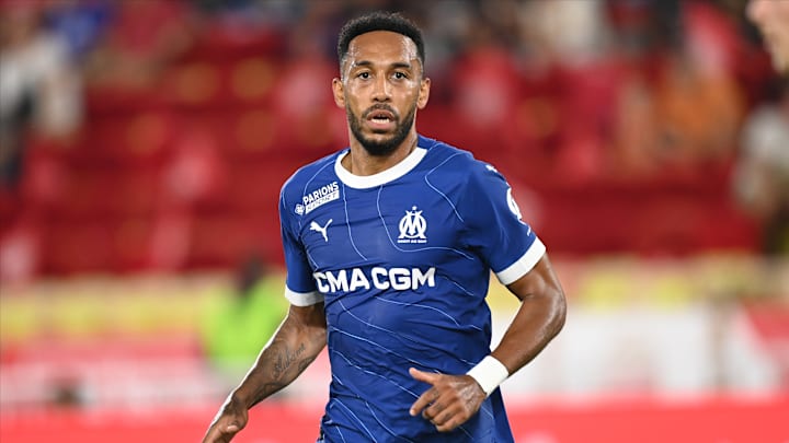 Pierre-Emerick Aubameyang a vécu un match agité contre Lille