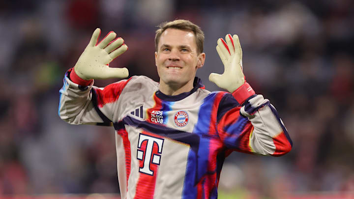 Manuel Neuer zögert eine Entscheidung hinaus