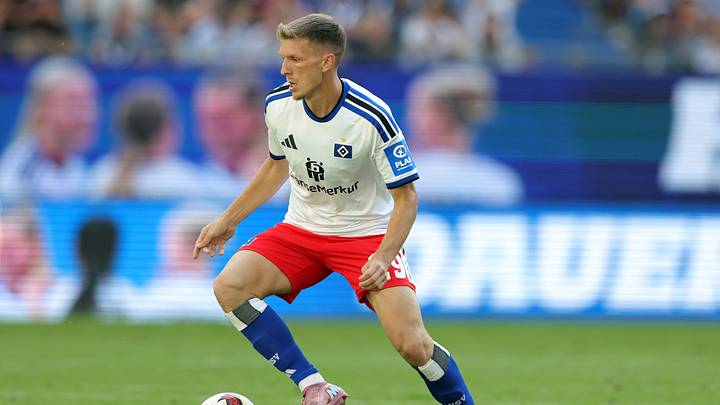 Emir Sahiti durfte in der Vorbereitung nochmals für den HSV ran Emir Sahiti durfte in der Vorbereitung nochmals für den HSV ran
