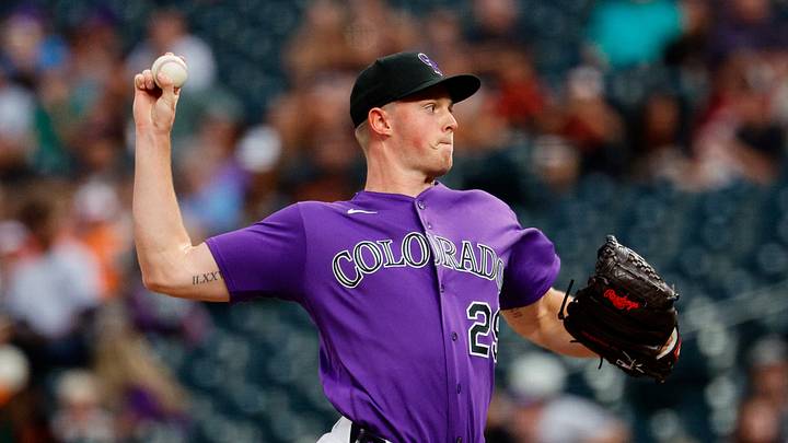 Colorado Rockies starting pitcher Tanner Gordon Mandatory Credit: Isaiah J. Downing-Imagn Images Colorado Rockies starting pitcher Tanner Gordon Mandatory Credit: Isaiah J. Downing-Imagn Images
