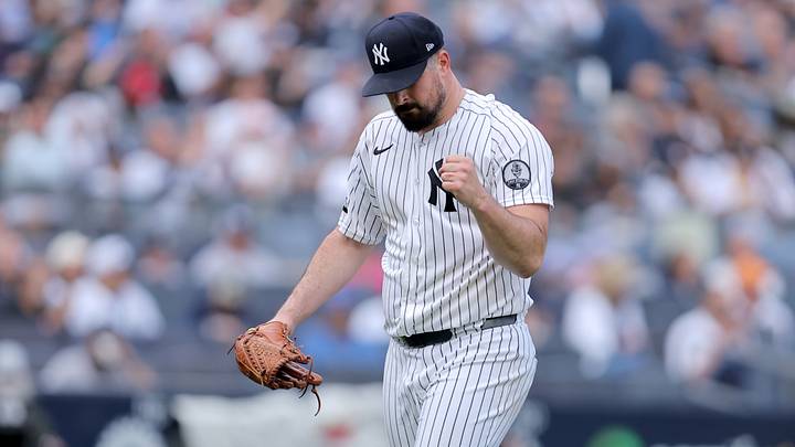 Carlos Rodon's sensational pitching could change the New York Yankees' postseason rotation entirely. Carlos Rodon's sensational pitching could change the New York Yankees' postseason rotation entirely.