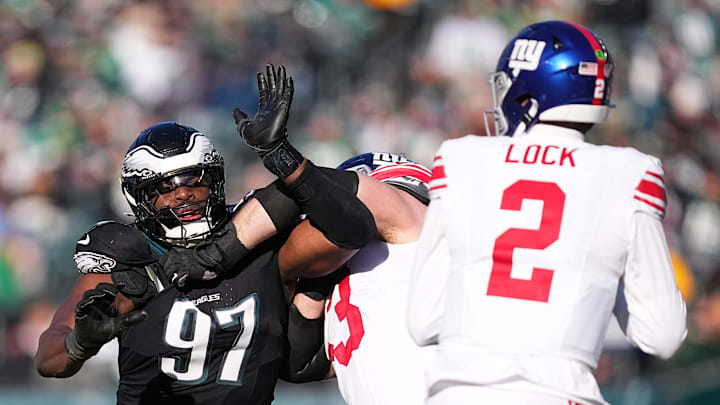 Moro Ojomo, Philadelphia Eagles
