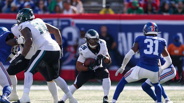 Philadelphia Eagles v New York Giants