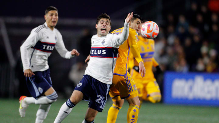 Vancouver Whitecaps FC v Tigres UANL: 2024 Concacaf Champions League - Leg One