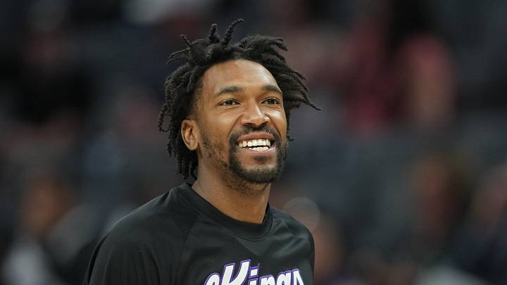 Apr 5, 2026; Sacramento, California, USA; Sacramento Kings guard Malik Monk (0) before the game against the LA Clippers at Golden 1 Center. Mandatory Credit: Darren Yamashita-Imagn Images Apr 5, 2026; Sacramento, California, USA; Sacramento Kings guard Malik Monk (0) before the game against the LA Clippers at Golden 1 Center. Mandatory Credit: Darren Yamashita-Imagn Images