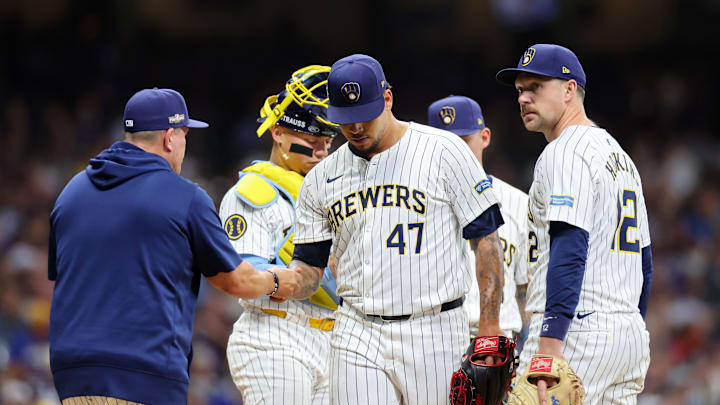 Wild Card Series - New York Mets v Milwaukee Brewers - Game 2
