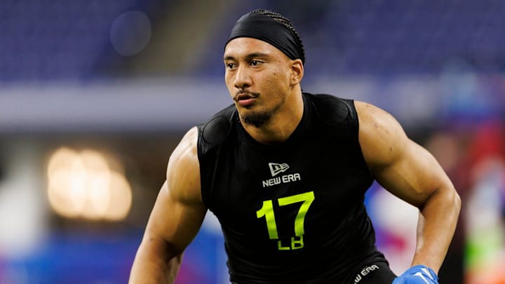 NY Jets linebacker Francisco Mauigoa
