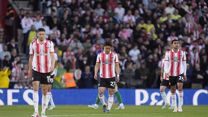 Southampton v Middlesbrough - Sky Bet Championship - Play Off - Semi Final - Second Leg - St Mary's