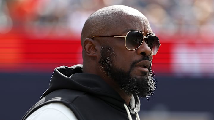 Pittsburgh Steelers v New England Patriots