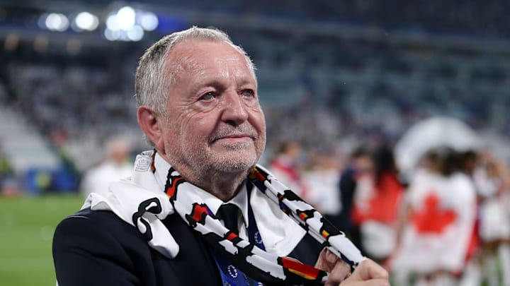Jean-Michel Aulas, ancien président de l'Olympique Lyonnais