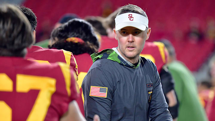 Lincoln Riley, USC Football, USC Trojans
