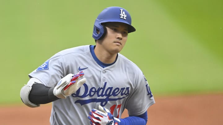 Los Angeles Dodgers designated hitter Shohei Ohtani 
