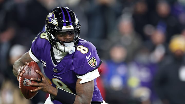 AFC Wild Card Playoffs: Pittsburgh Steelers v Baltimore Ravens