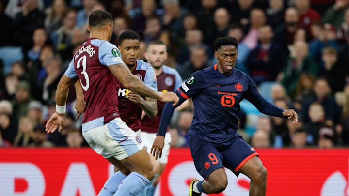 Aston Villa v Lille OSC: Quarter-final First Leg - UEFA Europa Conference League 2023/24