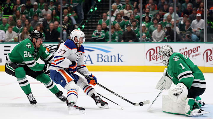 Edmonton Oilers v Dallas Stars - Game Five Edmonton Oilers v Dallas Stars - Game Five