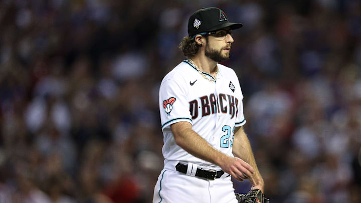 World Series - Texas Rangers v Arizona Diamondbacks - Game Five
