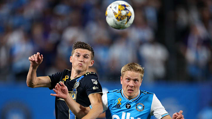 Philadelphia Union v Charlotte FC