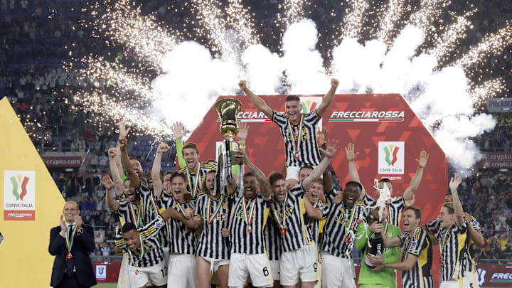 Atalanta v Juventus - Italian Cup
