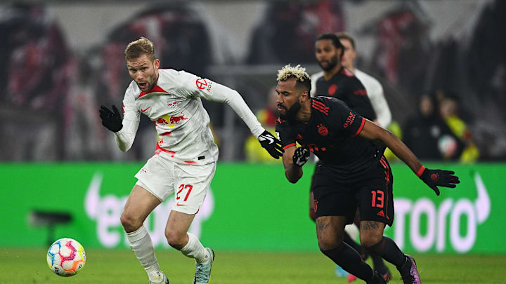 Konrad Laimer (links) Konrad Laimer (links)