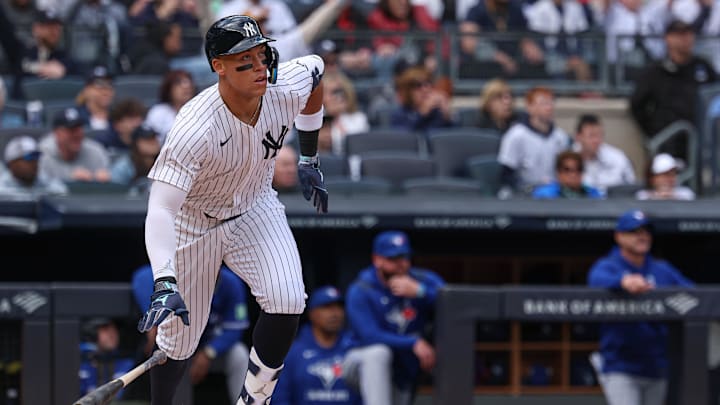 New York Yankees right fielder Aaron Judge is a solid prop target on Monday.