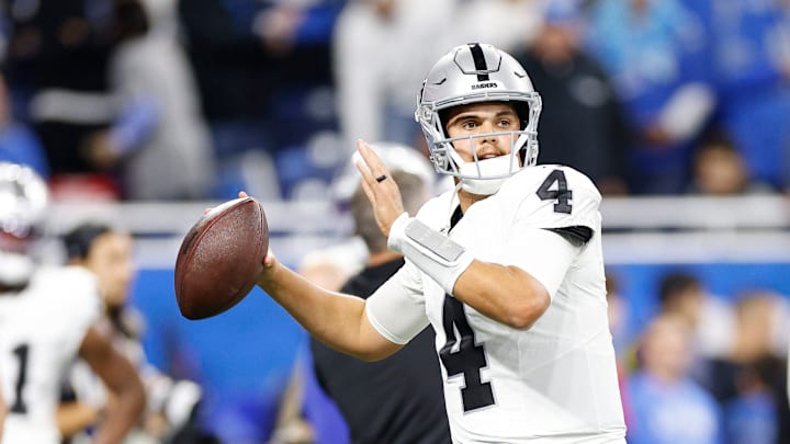 Las Vegas Raiders v Detroit Lions