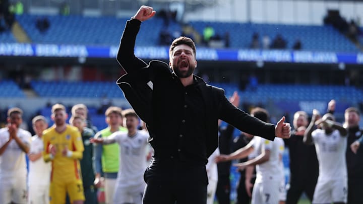 New Rangers boss Russell Martin during his time at Swansea City