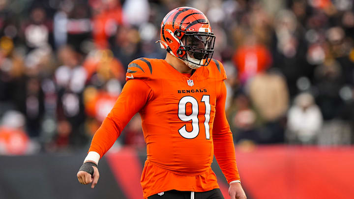 Pittsburgh Steelers v Cincinnati Bengals