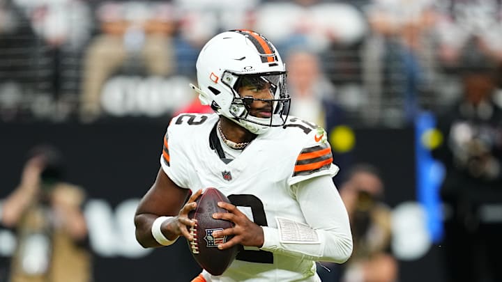 Cleveland Browns v Las Vegas Raiders