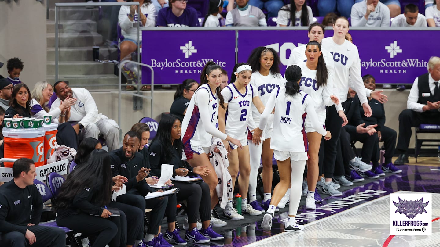 Where No. 11 TCU Women's Basketball Falls in Latest NCAA Tournament Projections