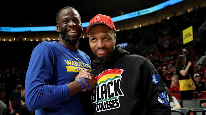 Lillard tiene una buena amistad con Draymond Green