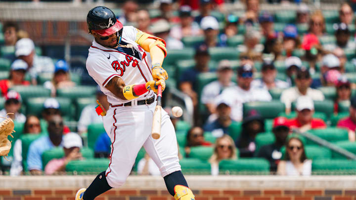 Miami Marlins v Atlanta Braves