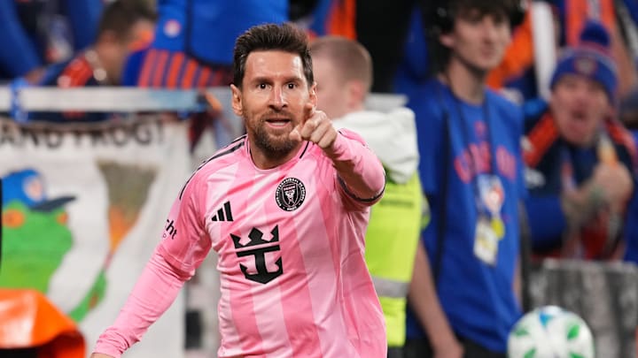 FC Cincinnati v Inter Miami FC - 2025 MLS Cup Playoffs: Conference Semifinal