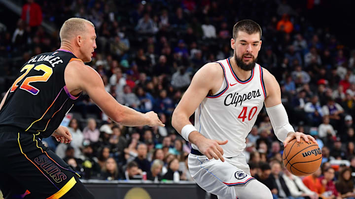 Ivica Zubac, LA Clippers