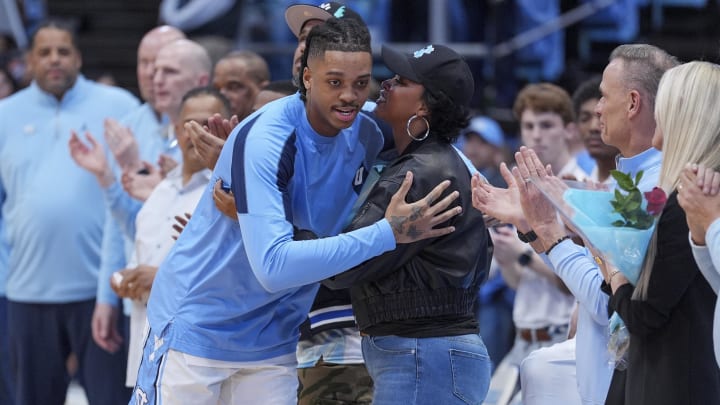 UNC basketball center Armando Bacot