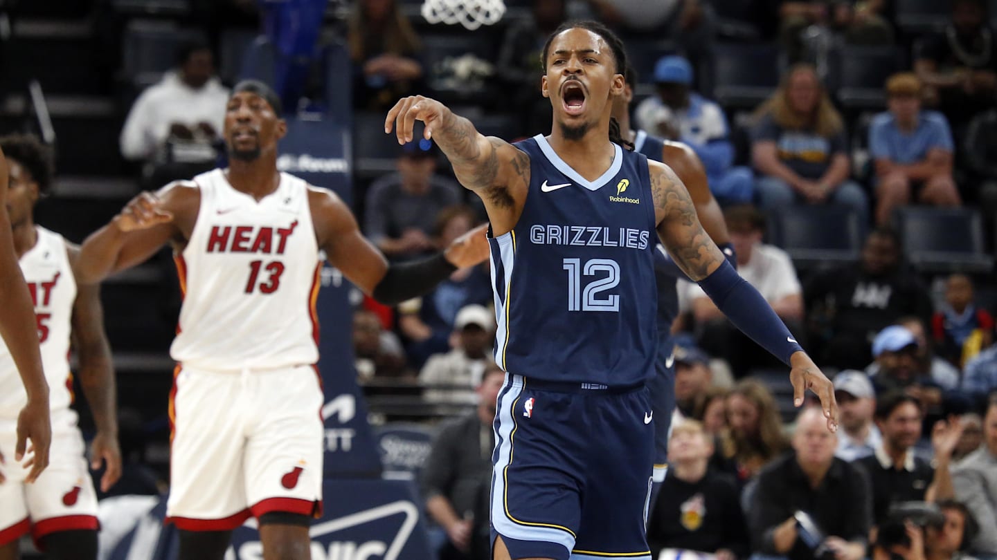 Could the Miami Heat get involved with Ja Morant and the Memphis Grizzlies?
