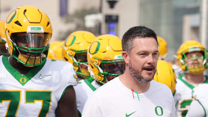Dan Lanning, Oregon Ducks