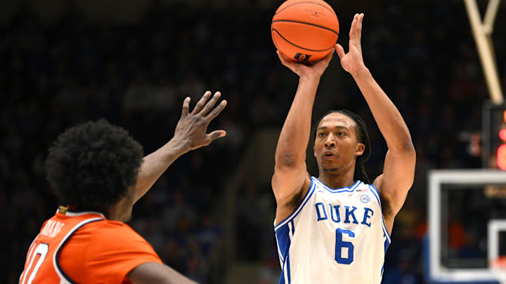 Duke is a big road favorite against Notre Dame on Tuesday. Duke is a big road favorite against Notre Dame on Tuesday.