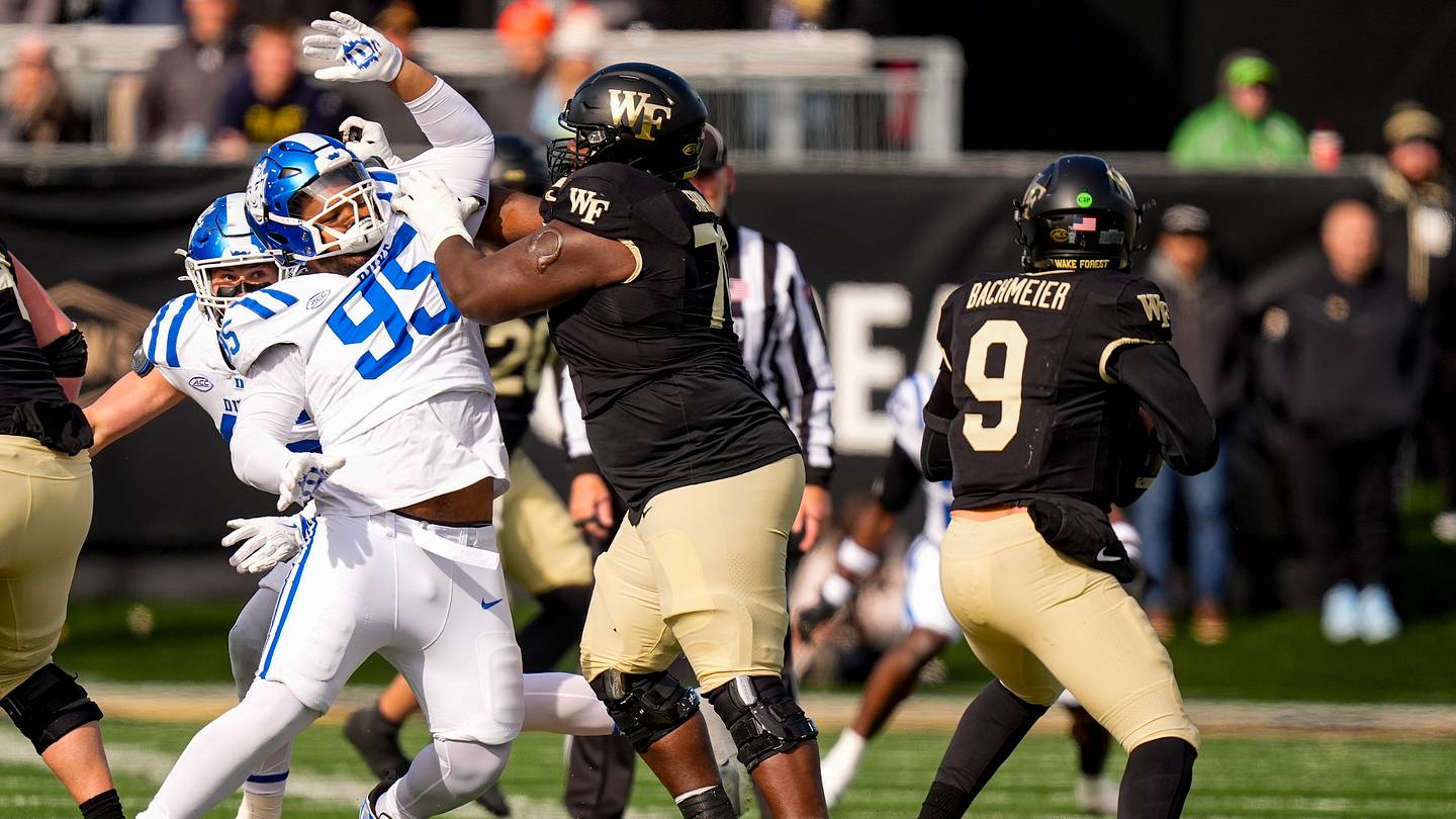 Three Duke defensive players to watch against Virginia Friday night