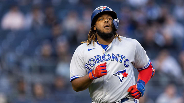 Guerrero Jr. conectó su segundo jonrón de la temporada