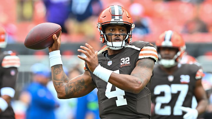 Deshaun Watson, Cleveland Browns