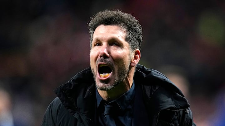 Atletico de Madrid v Real Madrid C.F. - UEFA Champions League 2024/25 Round of 16 Second Leg