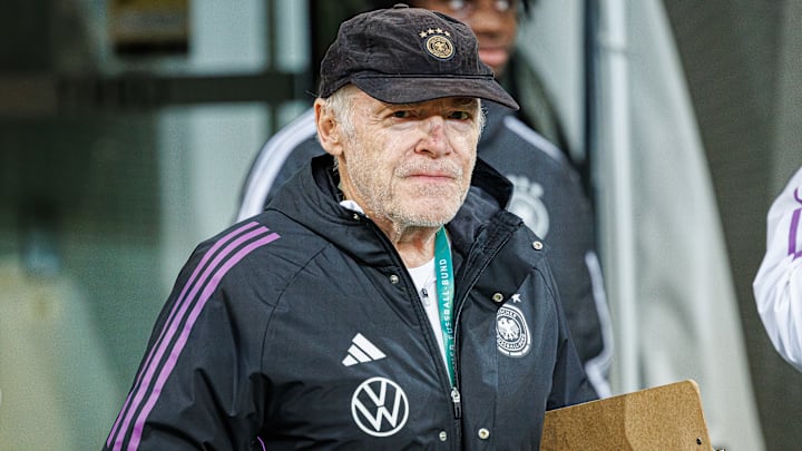 Hermann Gerland spricht Klartext über Top-Talent Wanner Hermann Gerland spricht Klartext über Top-Talent Wanner