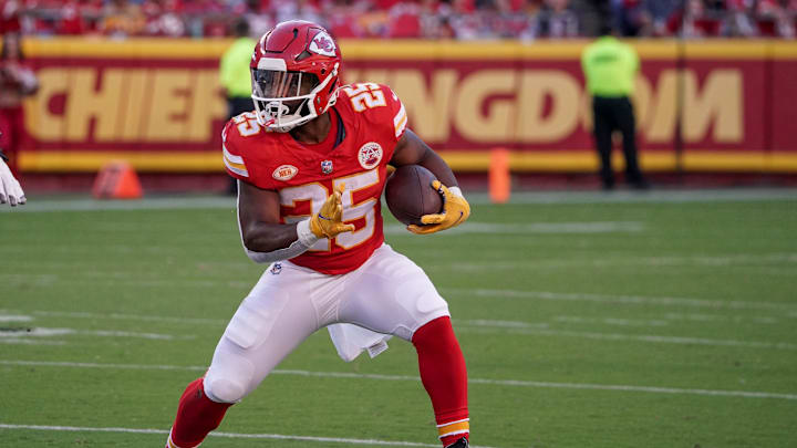 Clyde Edwards-Helaire is averaging just 3.3 yards per carry this season
